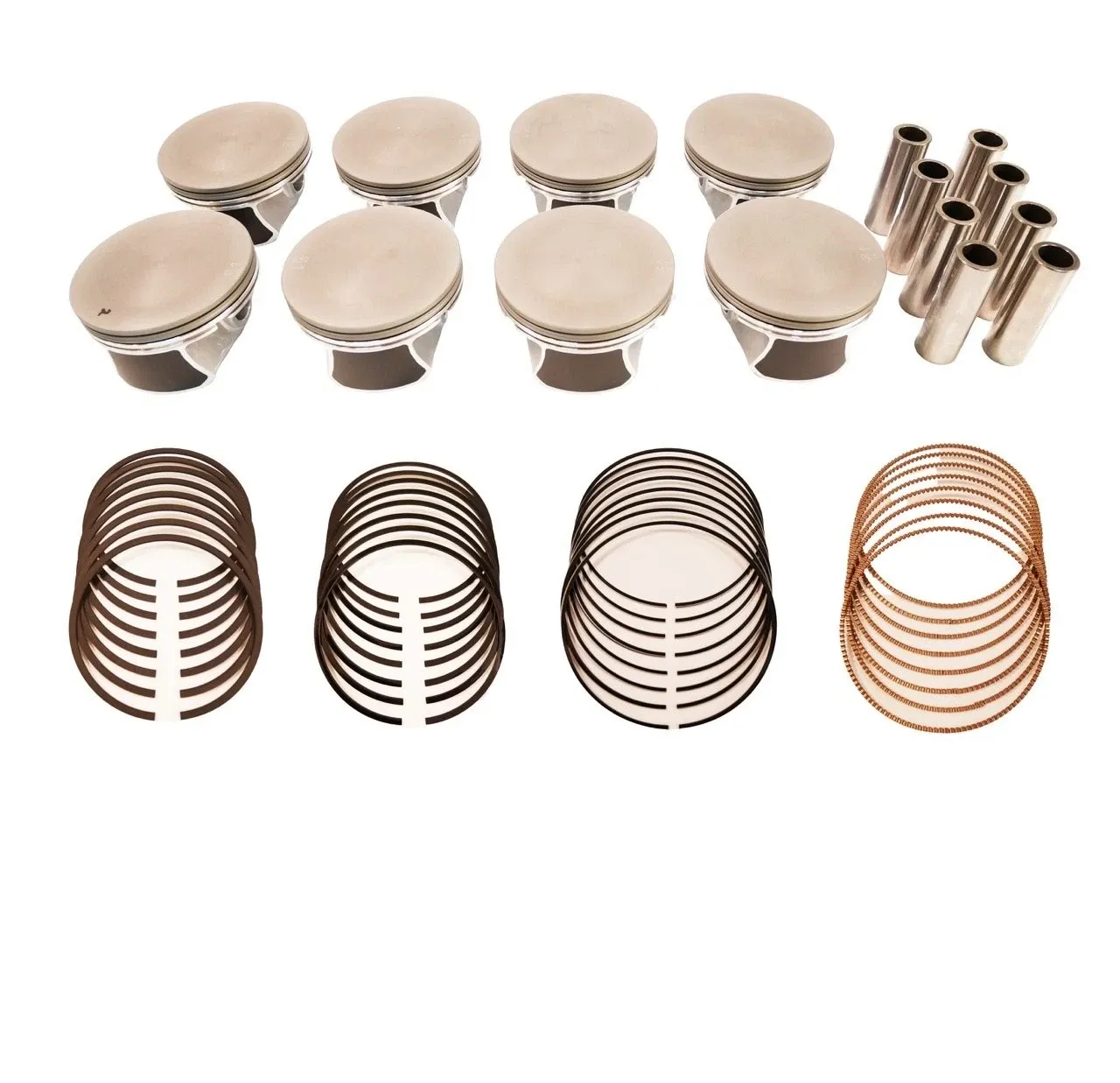 Dodge Charger Engine parts 8 × Piston — set — DODGE CHRYSLER DURANGO 1500 ...