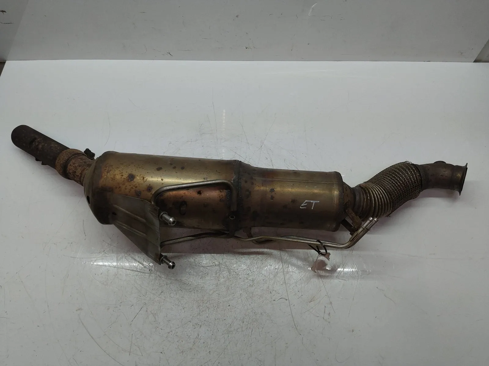 Volkswagen Crafter Exhaust System Particulate filter and catalytic converter — VW...