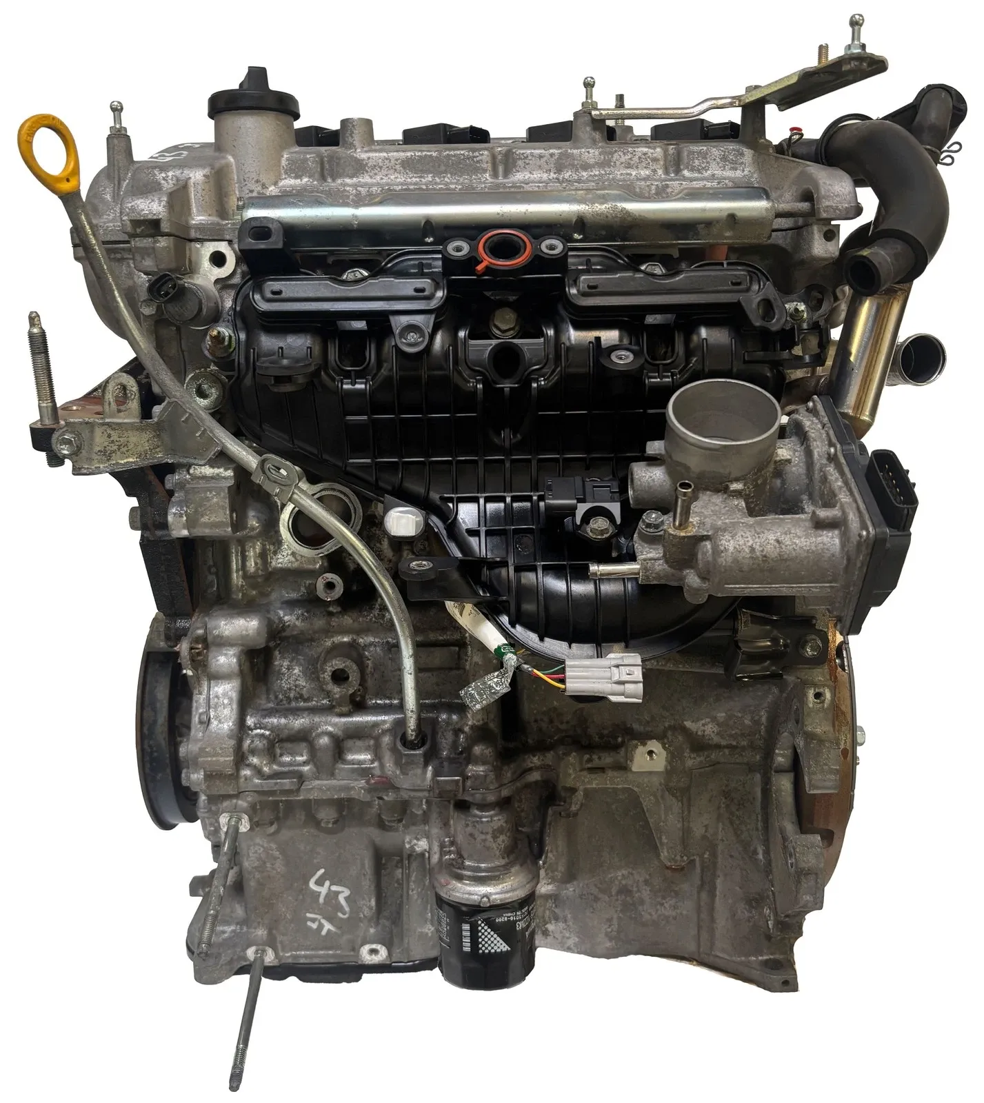 Toyota Yaris Engine Engine — TOYOTA YARIS (XP130) (2010-2019) — 190...