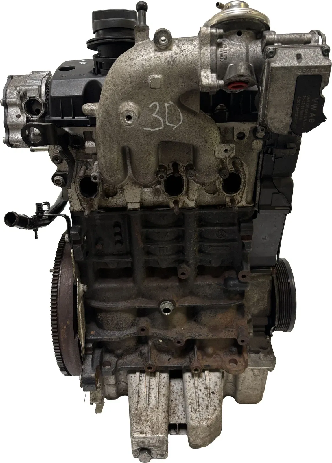 Seat Ibiza Engine Engine — SEAT SKODA VW IBIZA FABIA POLO (2005-2...