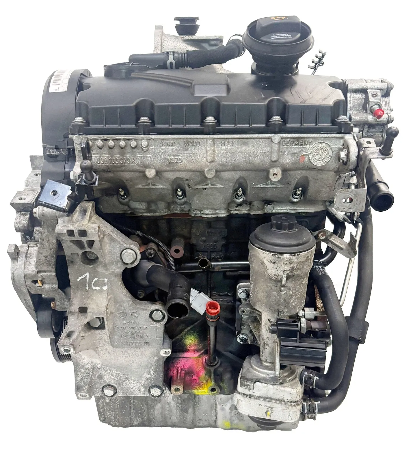 Skoda Octavia Engine Engine — SKODA AUDI SEAT VW OCTAVIA MK2 (2003-2...