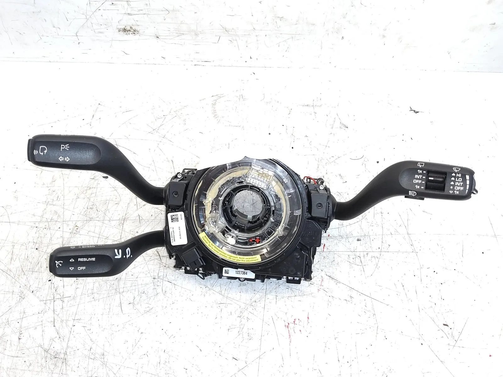 Porsche Boxster (981) Power steering Steering column switch — PORSCHE 718 BOXSTER / ...