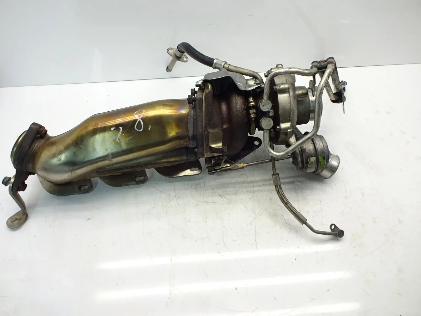 Mercedes-Benz S (W221) Turbocharger Turbocharger — MERCEDES-BENZ S-CLASS W221 S 500...