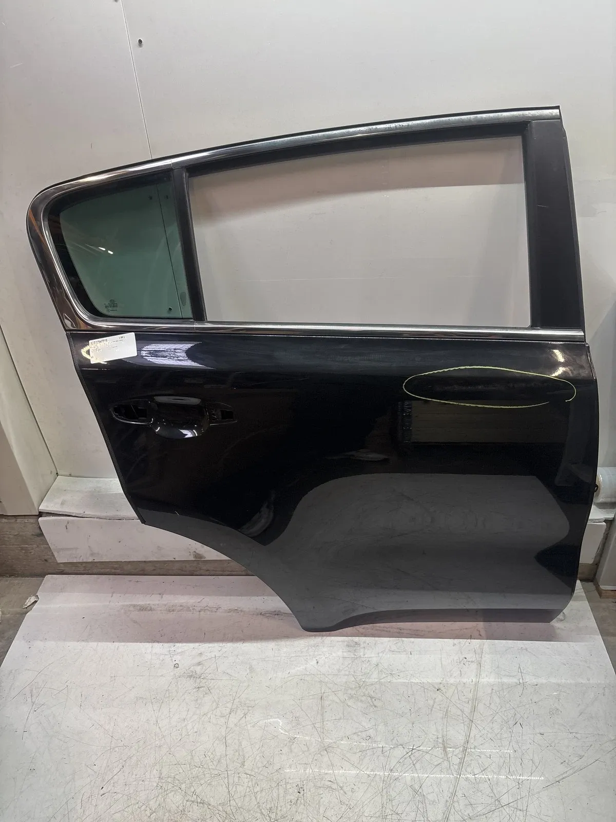Kia Sportage Doors Door — rear right — KIA SPORTAGE IV (QL) (2015-...