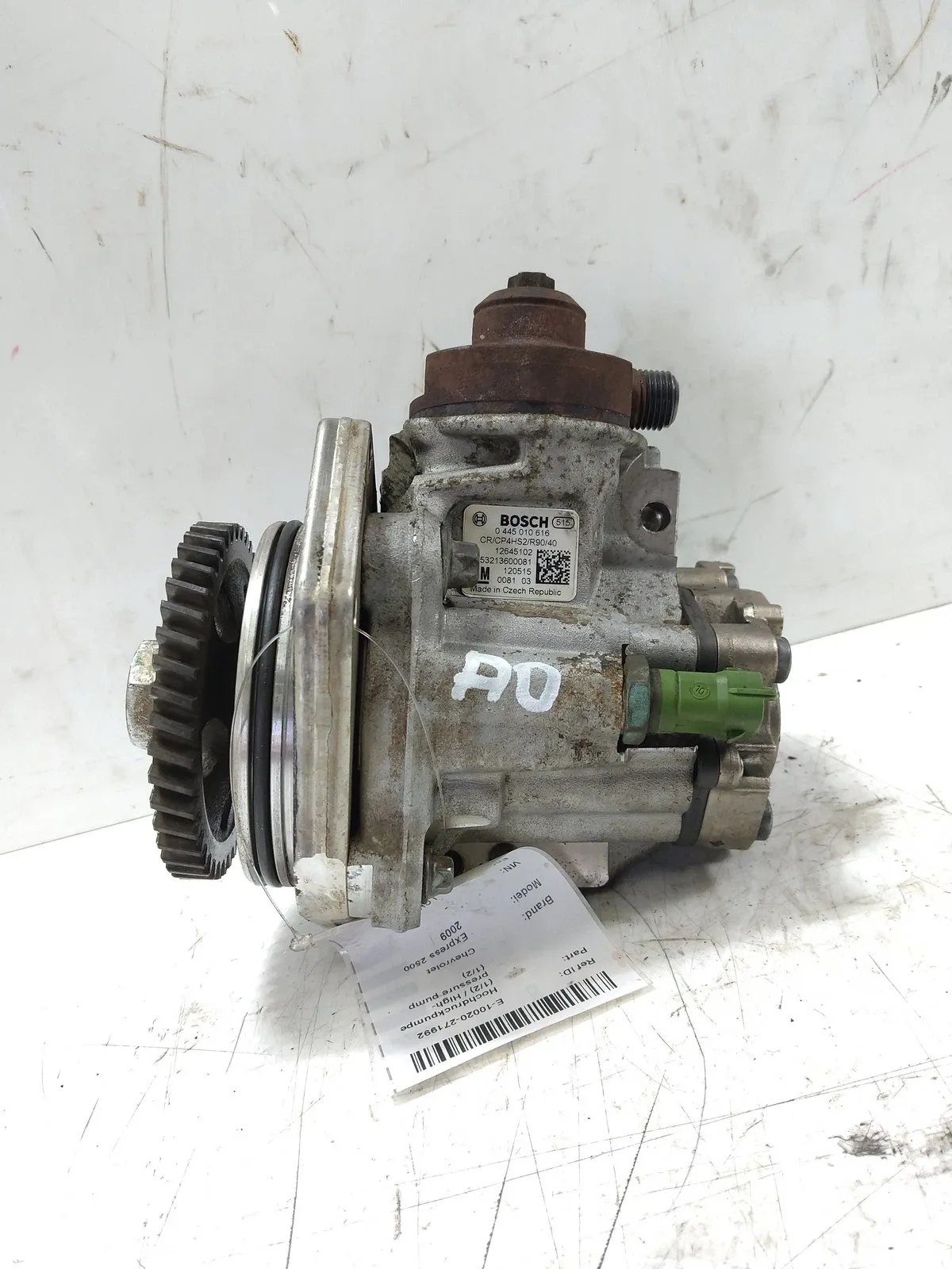 Chevrolet Express Fuel system High-pressure fuel pump — CHEVROLET EXPRESS (20...