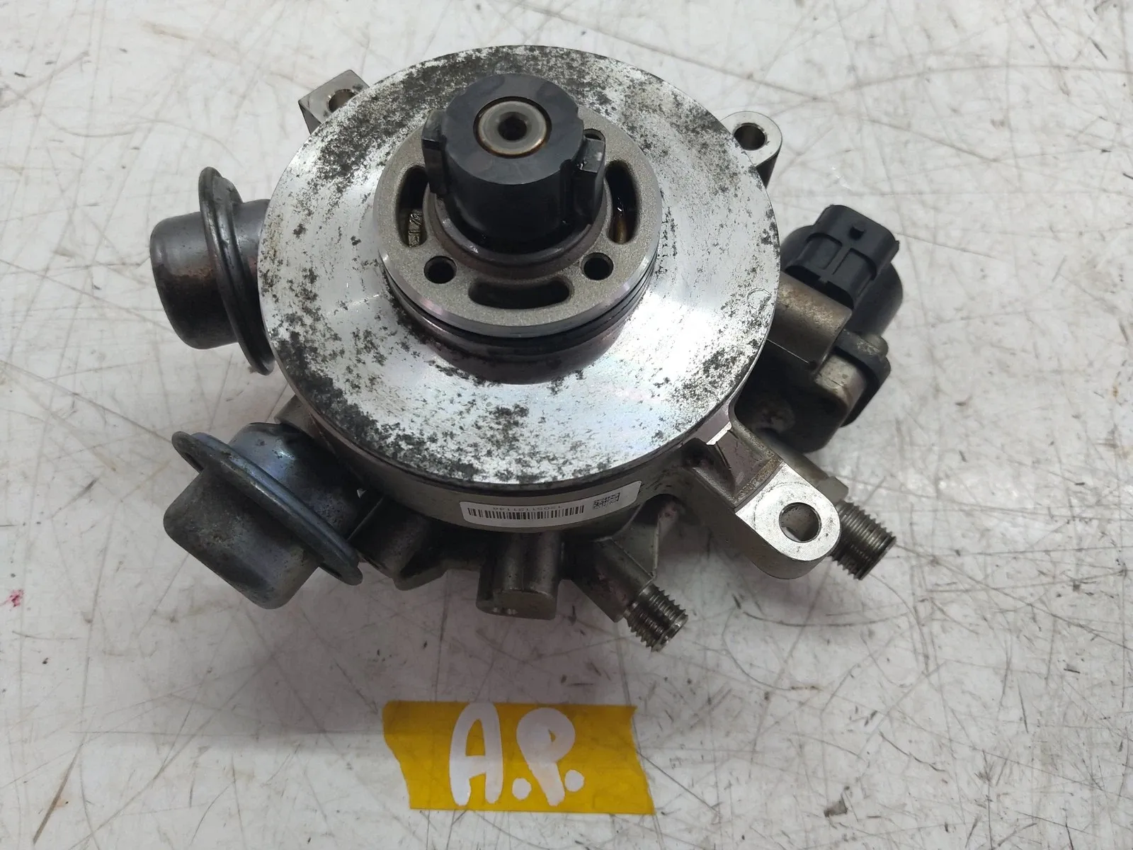 Porsche Cayenne Fuel system High-pressure fuel pump — PORSCHE CAYENNE II (2...