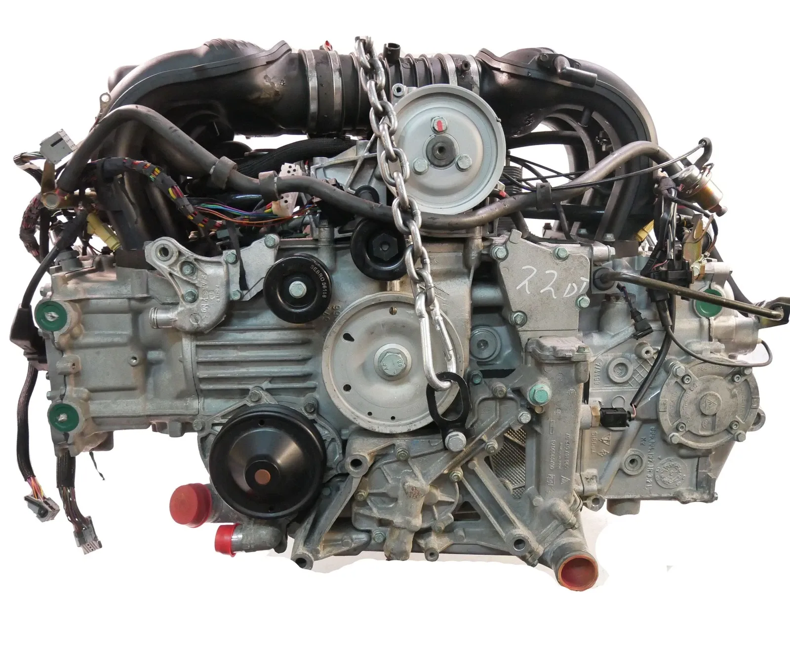 Porsche Boxster (986) Engine Engine — PORSCHE BOXSTER (986) (1996-2004) — 98...