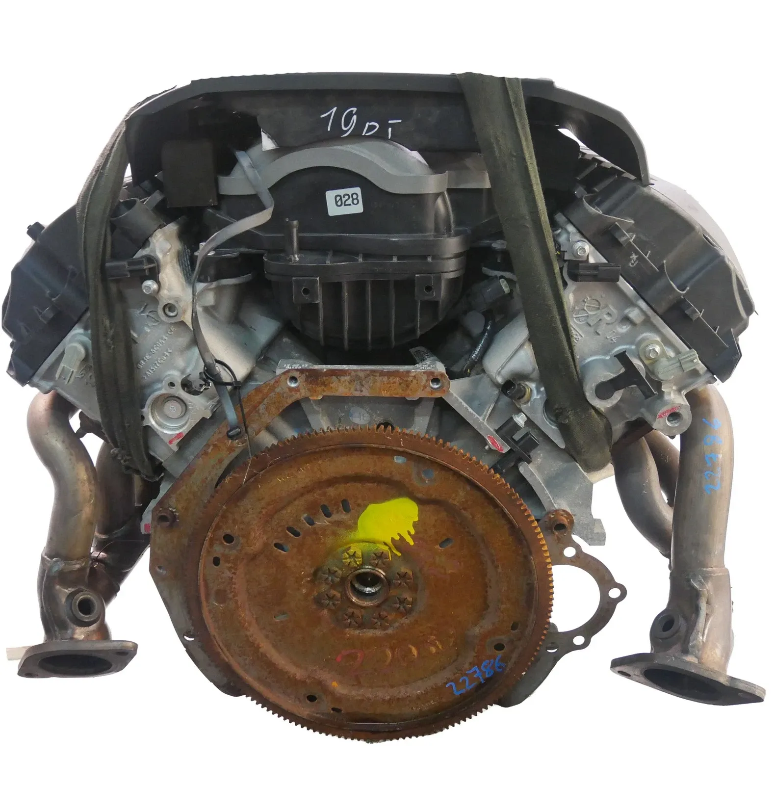 Ford Mustang Engine Engine — FORD MUSTANG COUPE CONVERTIBLE (2015-2...