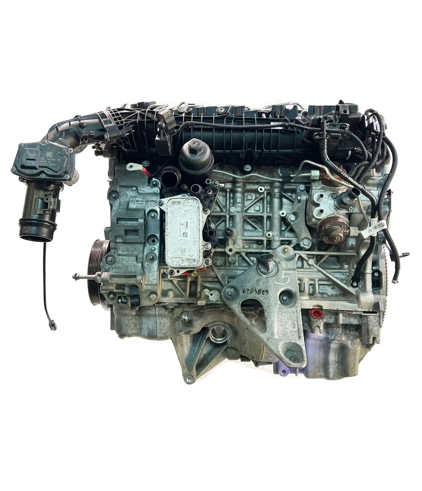BMW 3 (F30 / F31) Engine Engine — BMW 3 SERIES (F30, F31, F34, F80) (201...