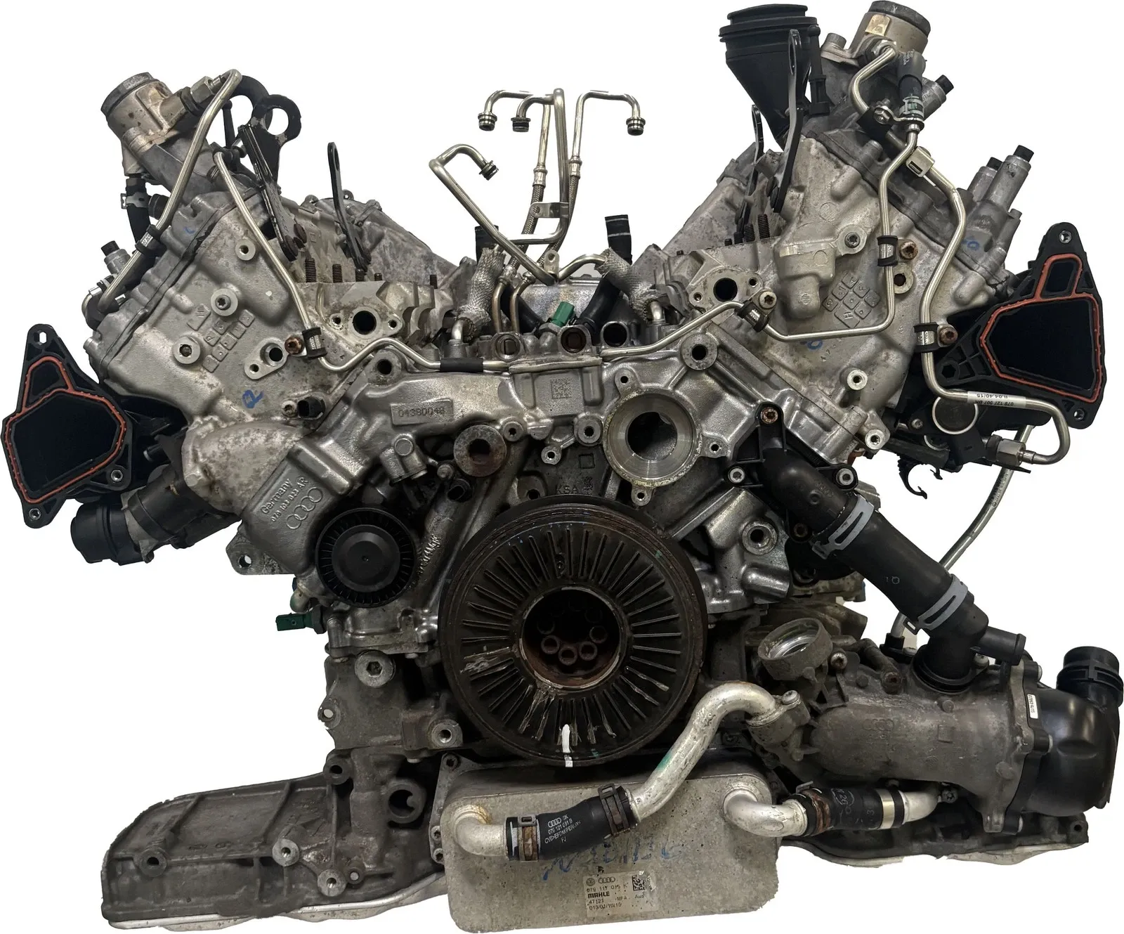 Audi A8 (D4) Engine Engine — AUDI A8 D4 (2015-2018) — 079100033N

P...