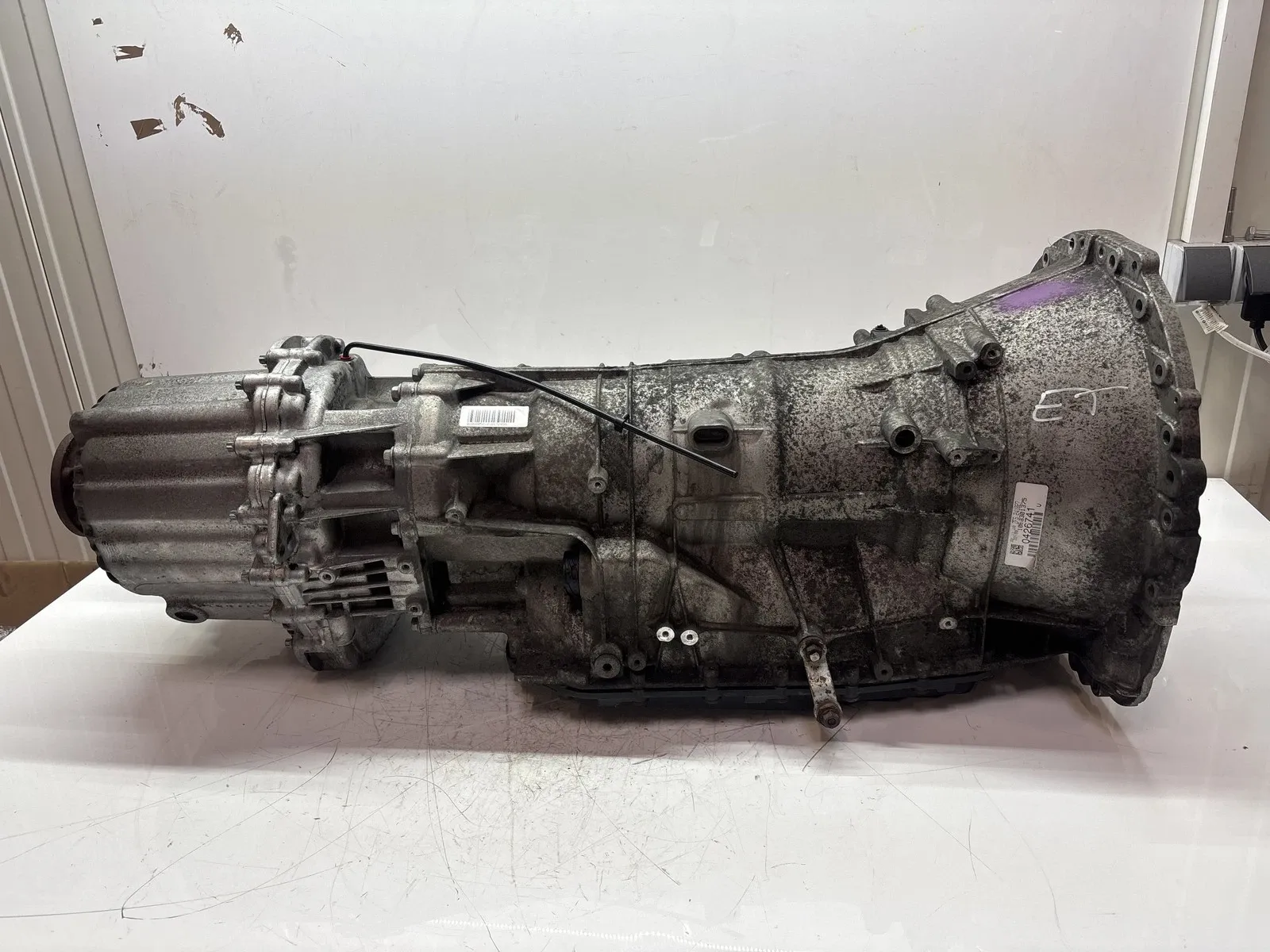 Land Rover Range Rover Sport Gearbox Automatic gearbox — LAND ROVER RANGE ROVER SPOR...