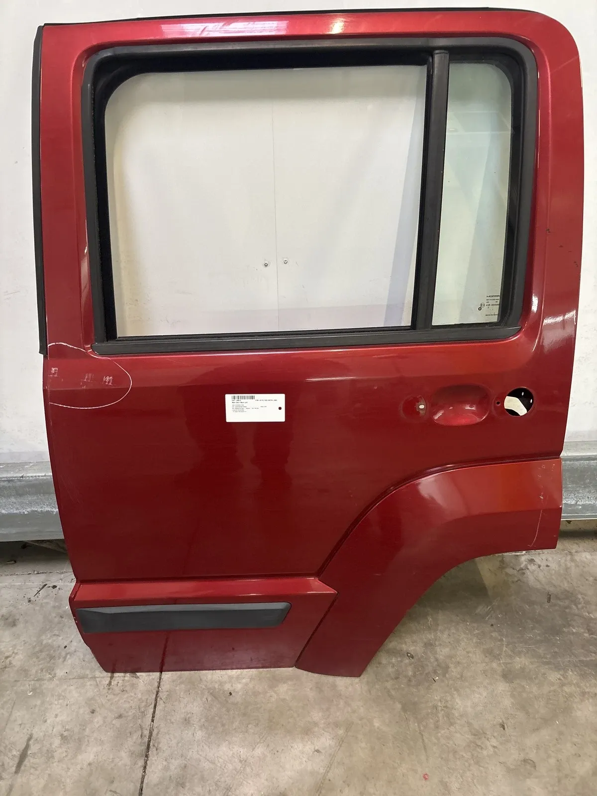 Jeep Cherokee / Liberty (KJ) Doors Door — rear left — JEEP CHEROKEE / LIBERTY III ...