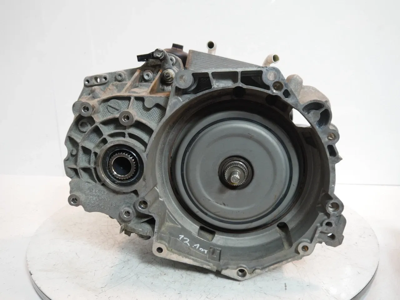 Skoda Superb (3T) Gearbox Automatic gearbox — SKODA SUPERB II (3T4, 3T5) ...
