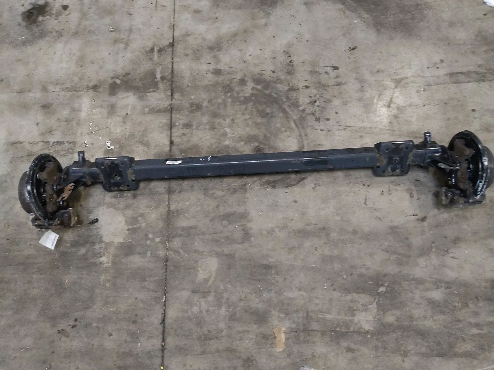 Fiat Ducato Other parts Rear axle — FIAT DUCATO III (250, 290) (2006-PR...