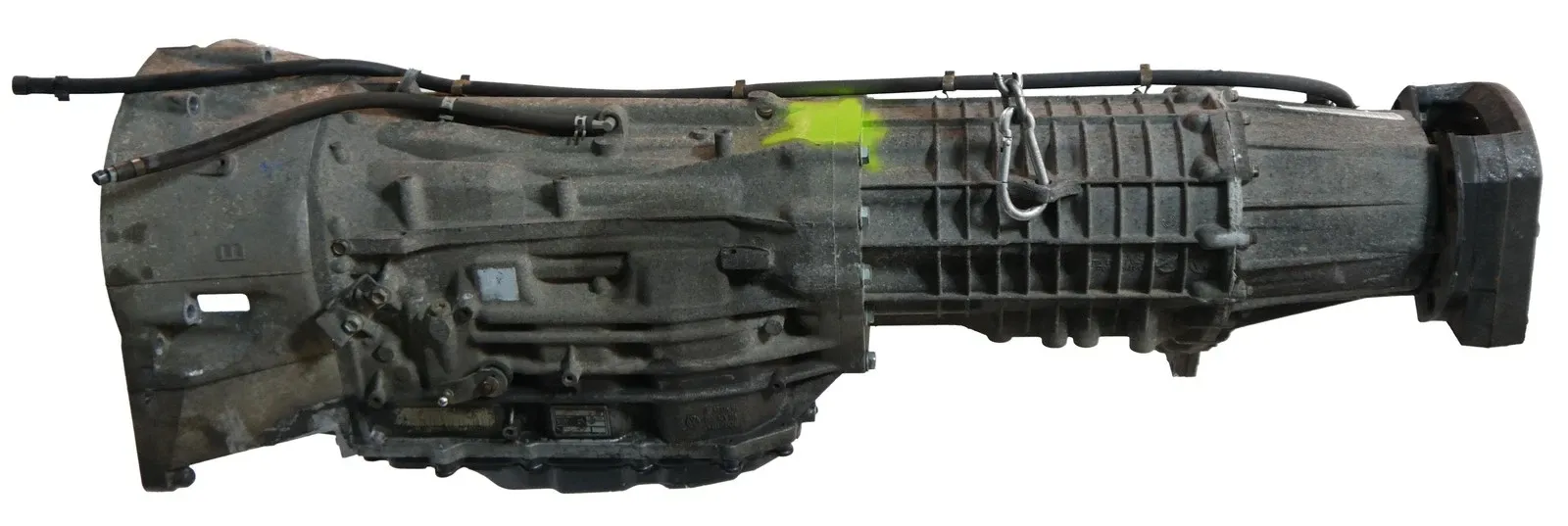 Volkswagen Touareg Gearbox Automatic gearbox — VW TOUAREG I (7L) (2002-201...