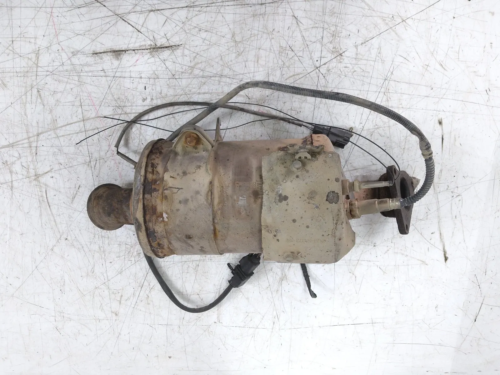 Jaguar XF Exhaust System Diesel particulate filter — JAGUAR XF (CC9, X25...