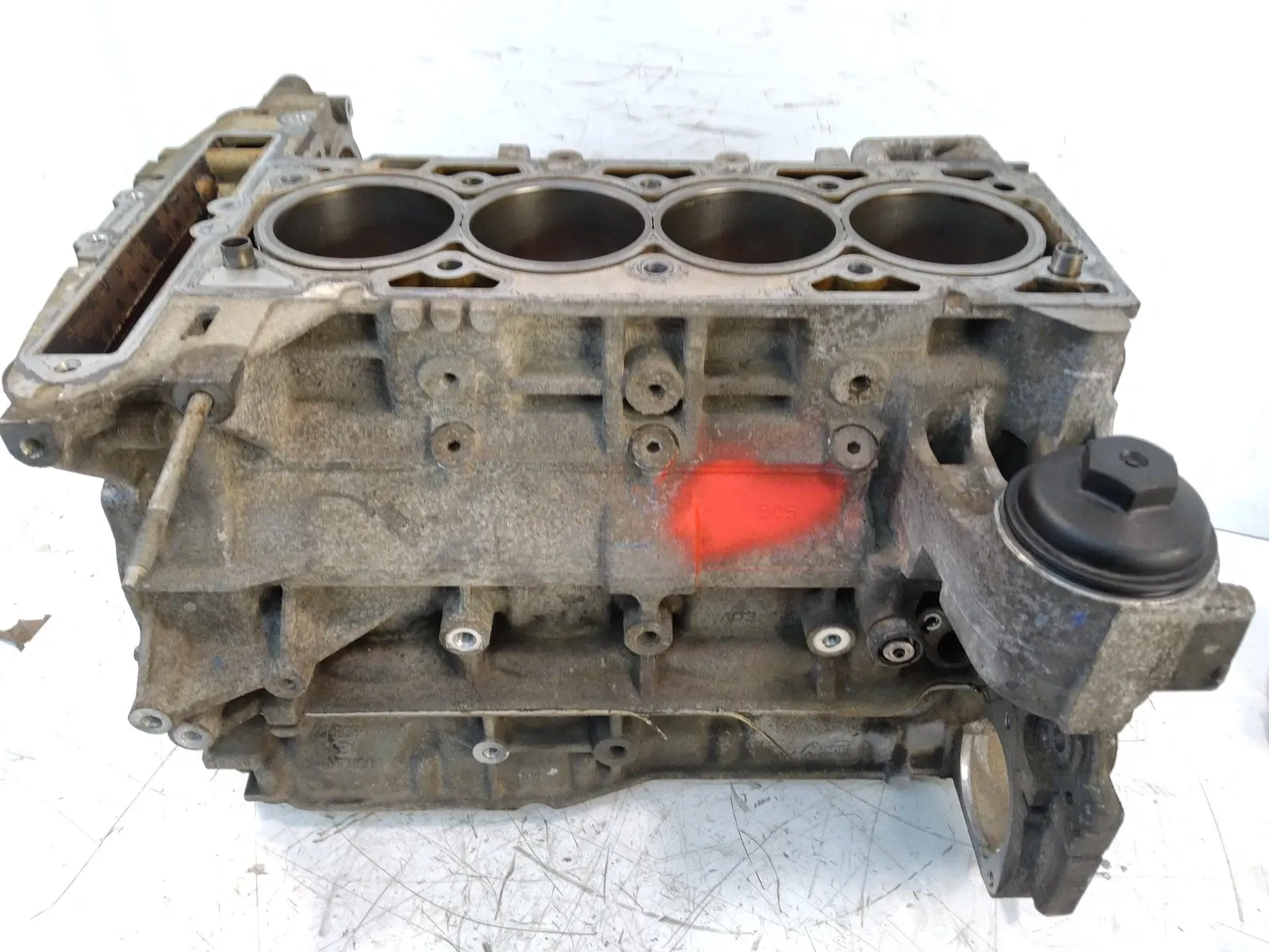 Chevrolet Captiva Other parts Short engine — CHEVROLET CAPTIVA I (2006-2018) ...