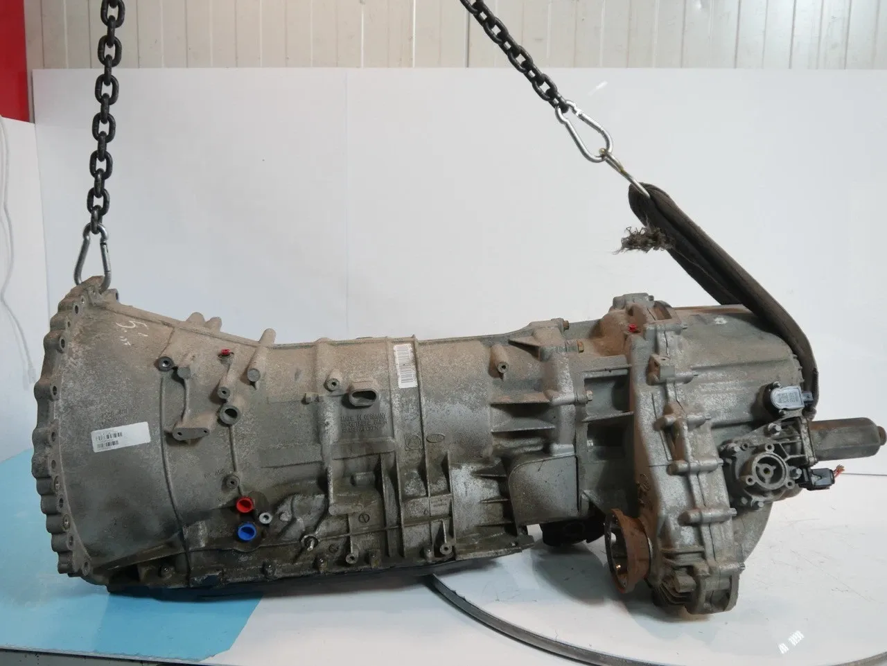 Land Rover Discovery Gearbox Automatic gearbox — LAND ROVER DISCOVERY III (L...