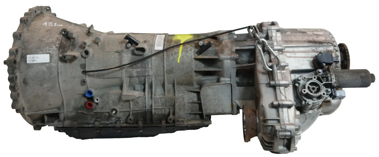 Land Rover Range Rover Sport Gearbox Automatic gearbox — LAND ROVER RANGE ROVER SPOR...