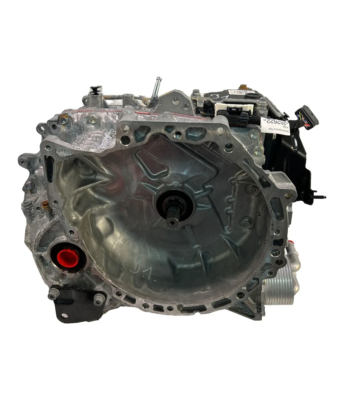 Peugeot 3008 Gearbox Automatic gearbox — PEUGEOT 3008 (P84) (2016-20...