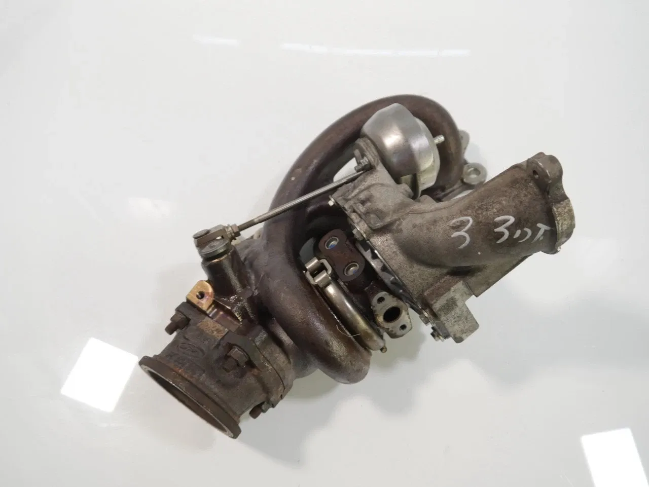 Alfa-Romeo Giulia (952) Turbocharger Turbocharger — ALFA ROMEO GIULIA (952) (2015-PR...