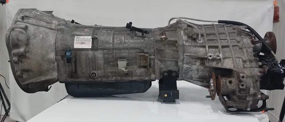 Mitsubishi L200 Gearbox Automatic gearbox — MITSUBISHI L200 / TRITON V ...