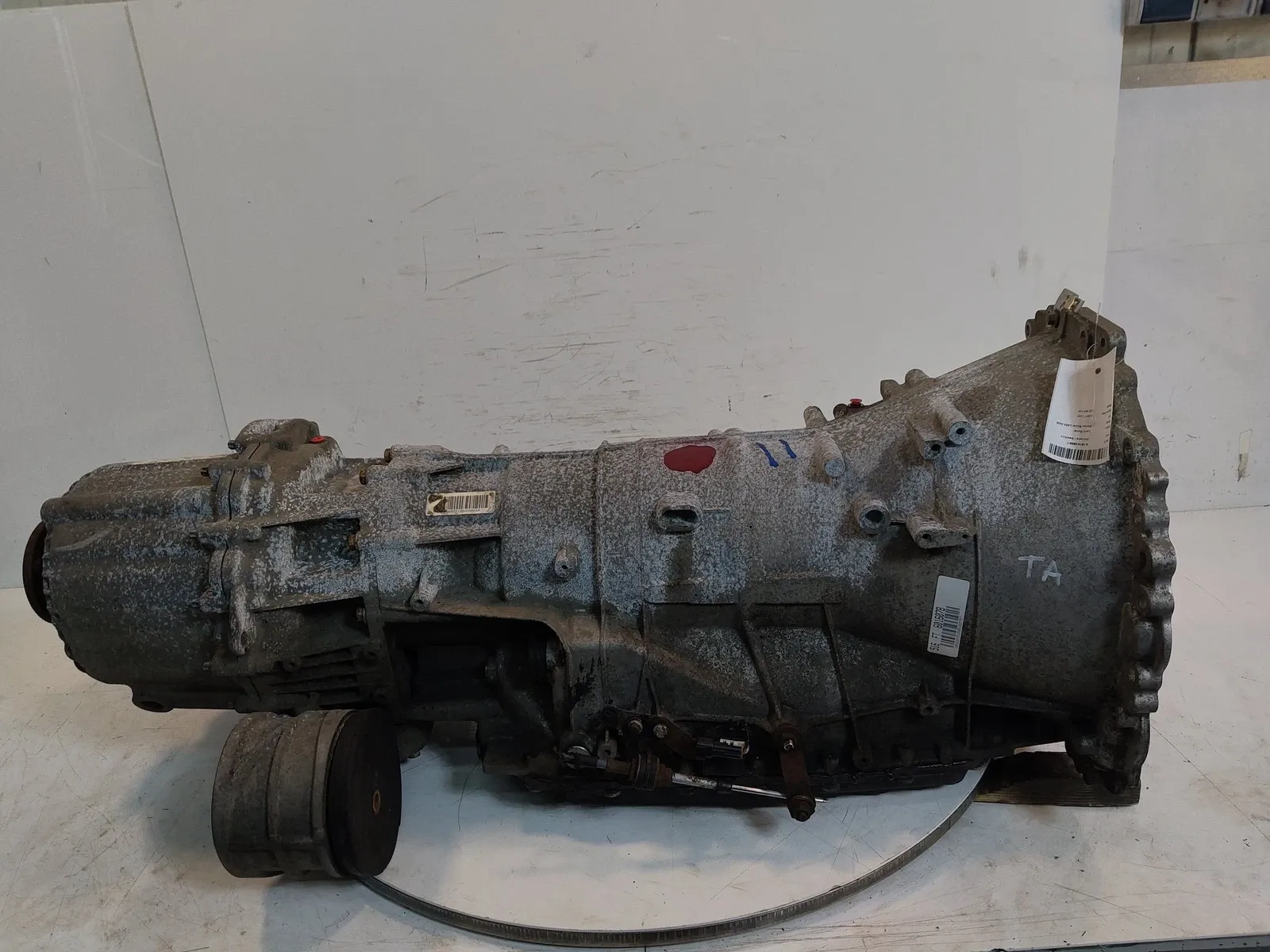 Land Rover Range Rover Gearbox Transmission — LAND ROVER RANGE ROVER III (L322...