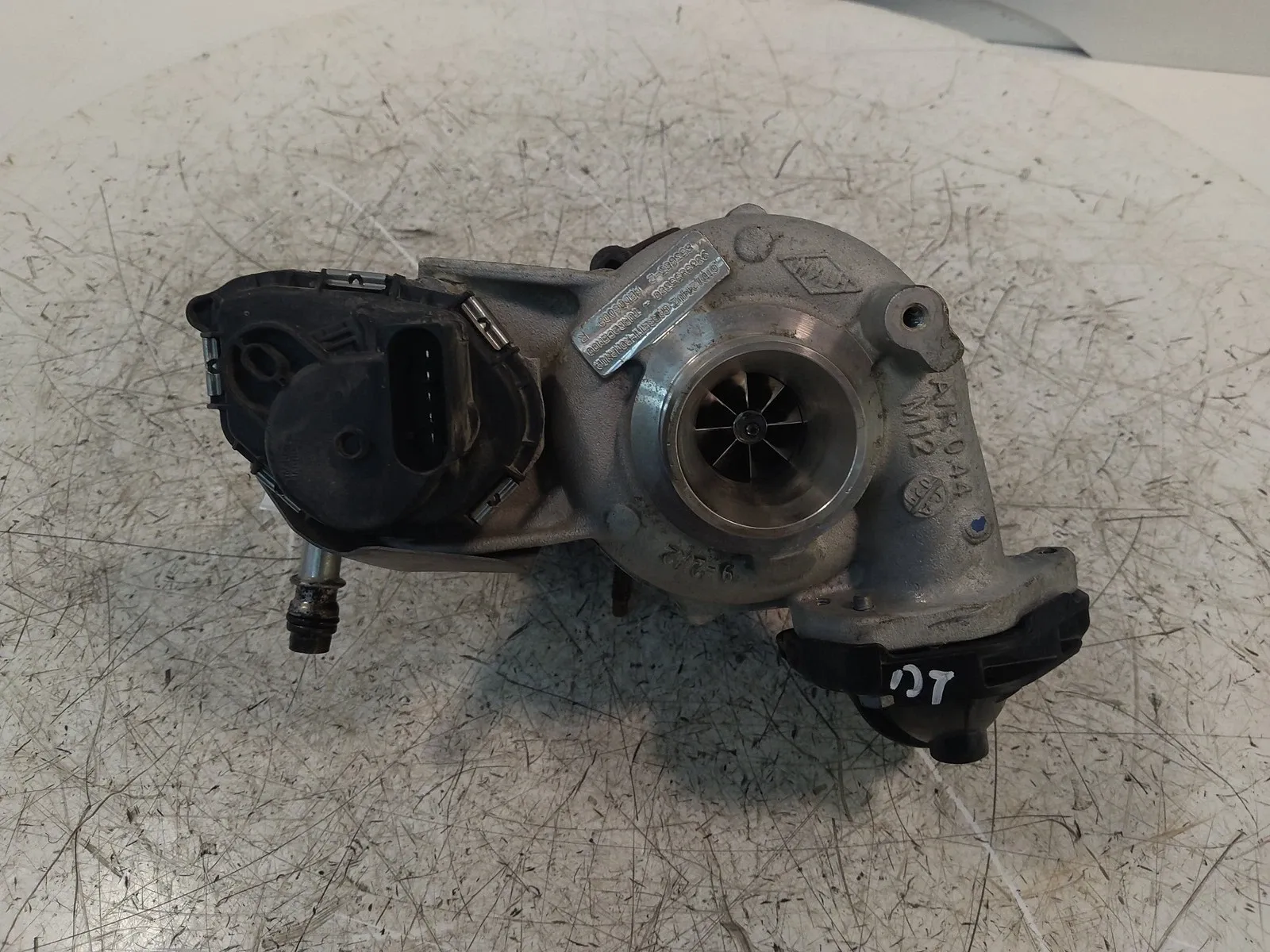 Toyota Proace Turbocharger Turbocharger — TOYOTA PROACE (MDY, MDZ) (2016-P...