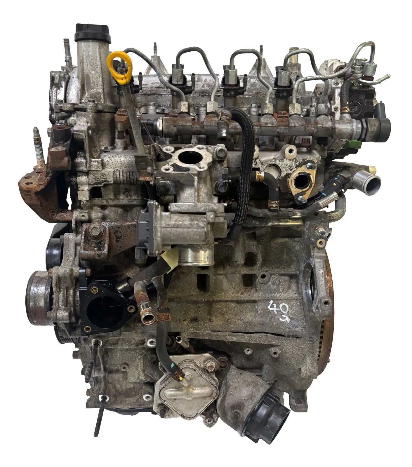 Toyota Auris Engine