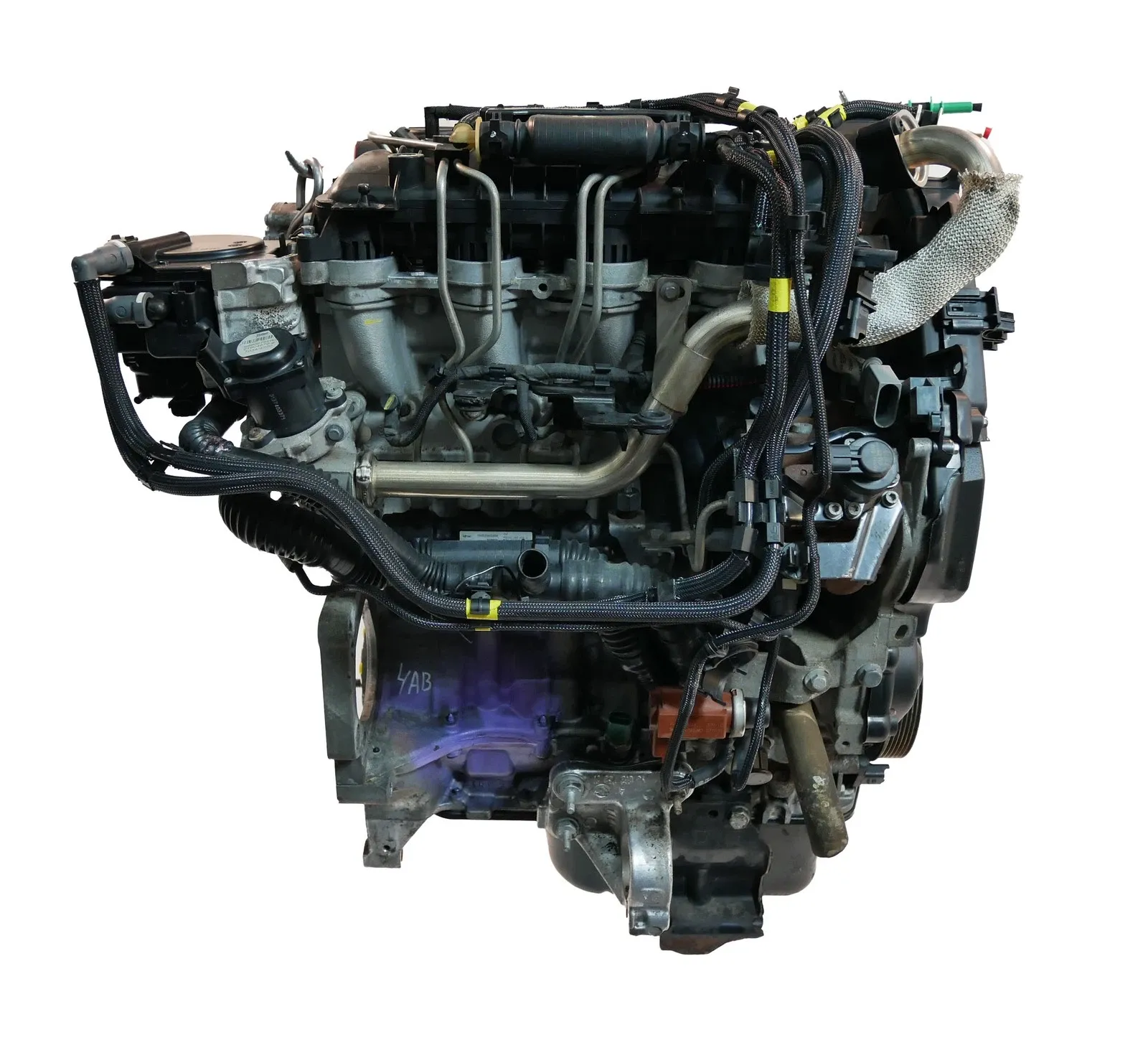 Peugeot 207 Engine Engine — PEUGEOT 207 (2006-2014) — 0135GL 0139V...