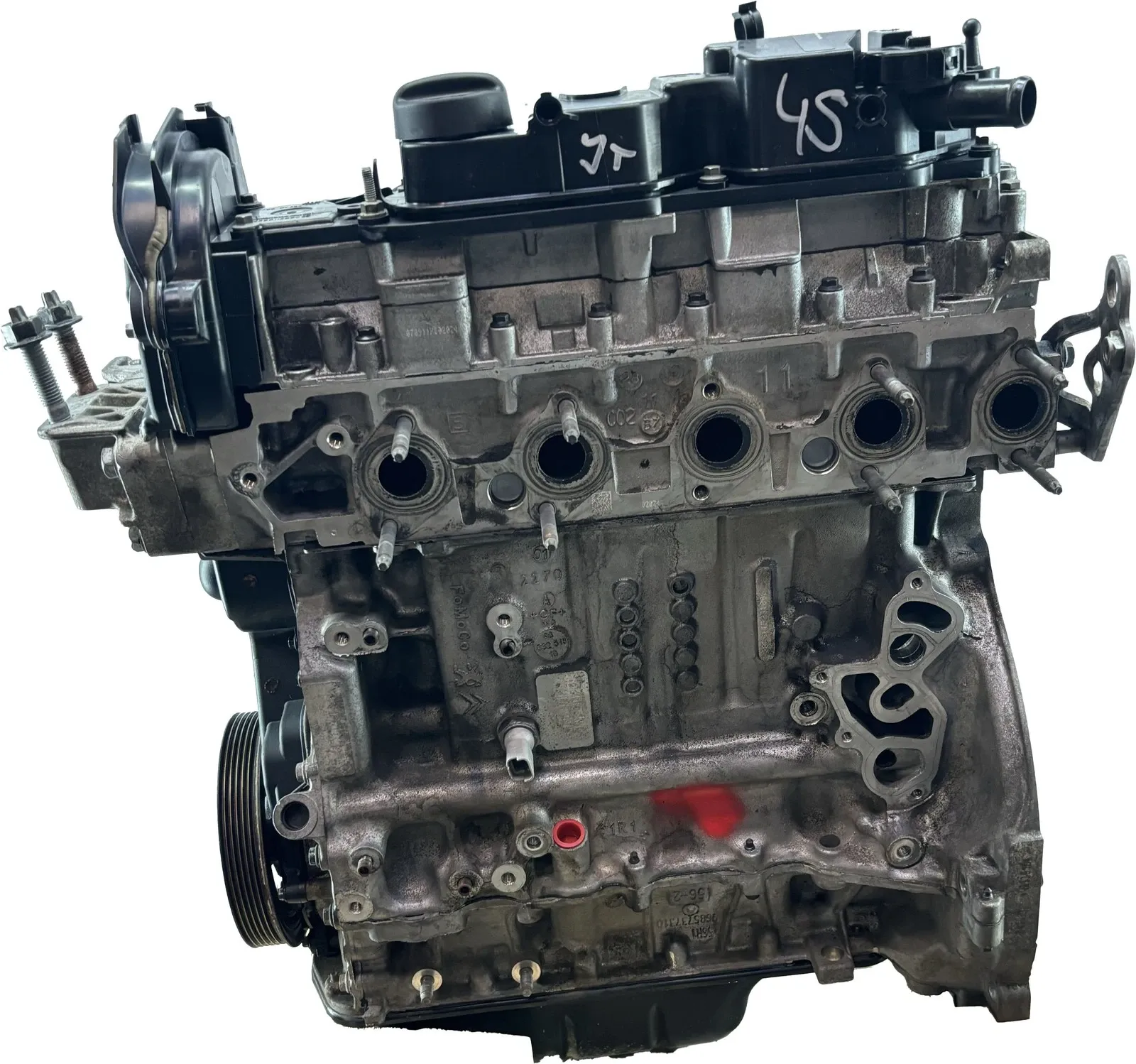 Volvo S80 Engine Engine — VOLVO S80 II (AS) (2006-2016) — 360504...