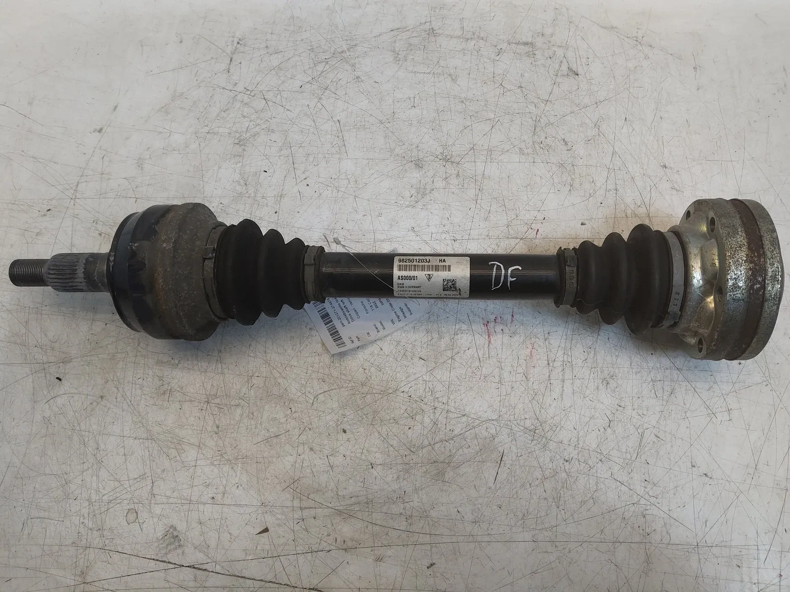 Porsche Boxster (981) Other parts Drive shaft — PORSCHE 718 BOXSTER / CAYMAN (982...