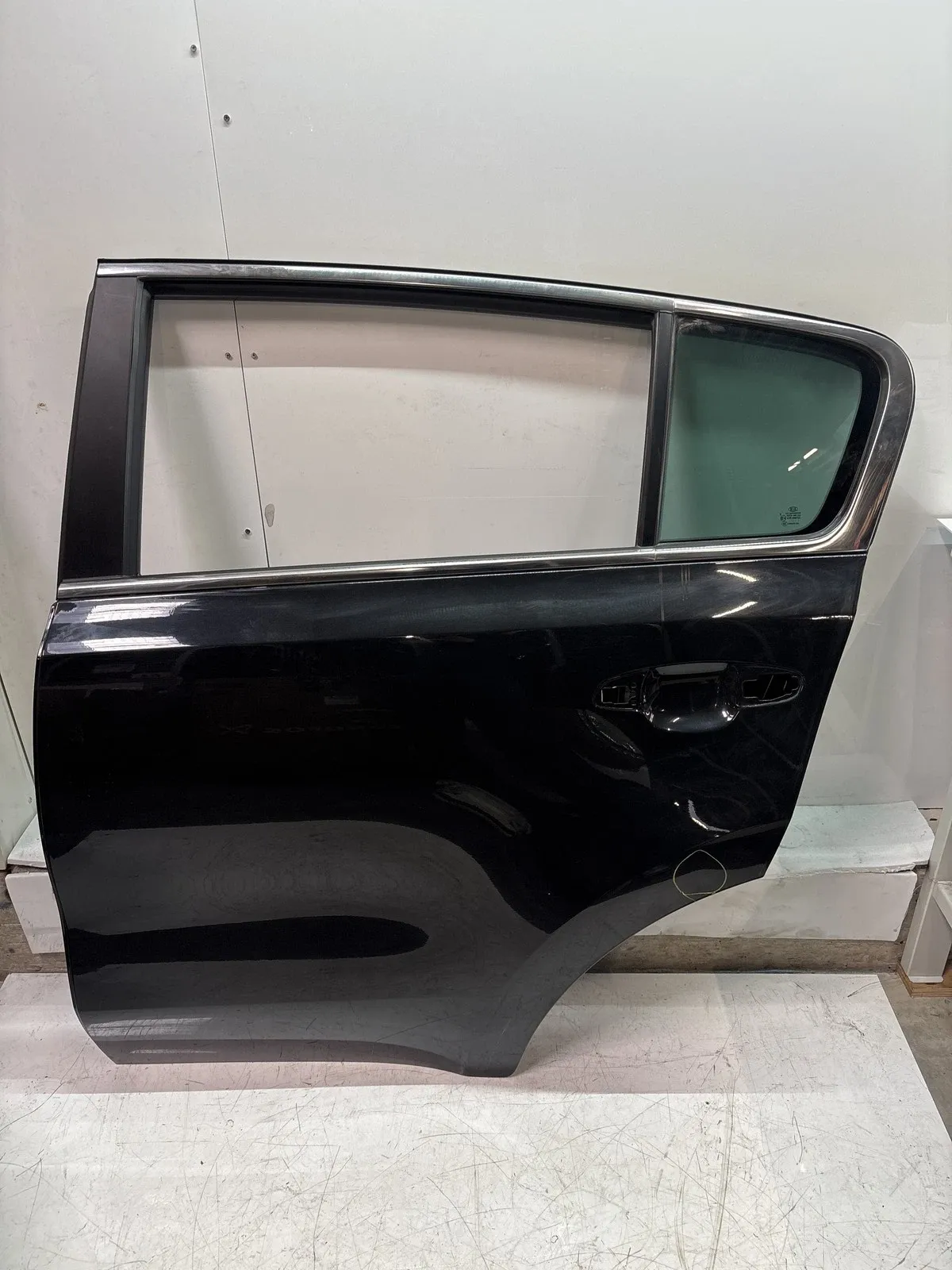 Kia Sportage Doors Door — rear left — KIA SPORTAGE IV (QL) (2015-2...