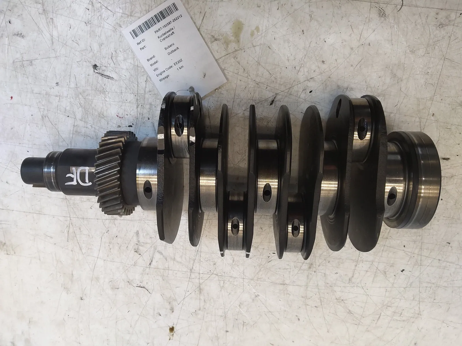Subaru Outback Engine parts