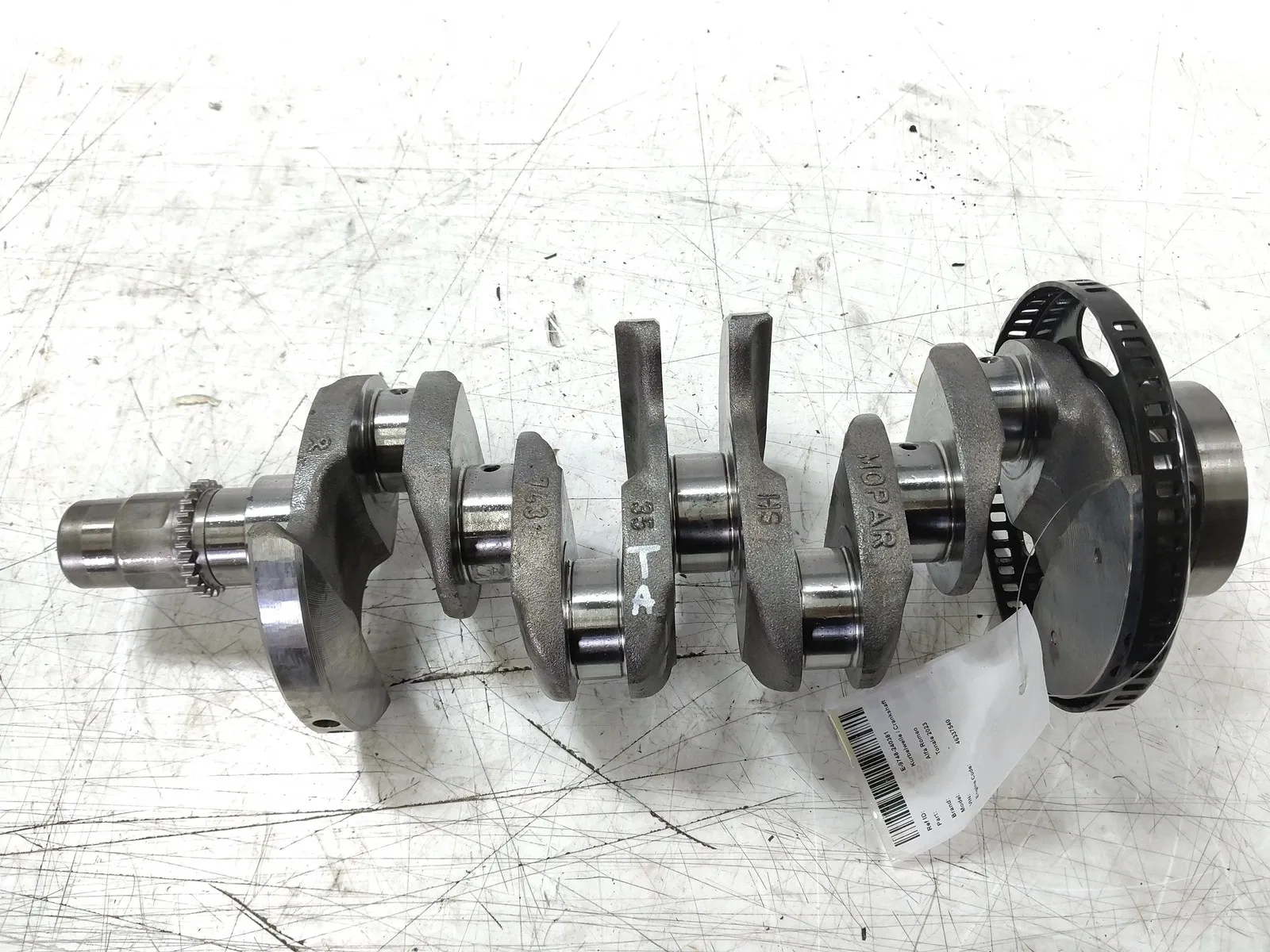 Alfa-Romeo Tonale (965) Engine parts Crankshaft — ALFA ROMEO TONALE

Generation: TON...