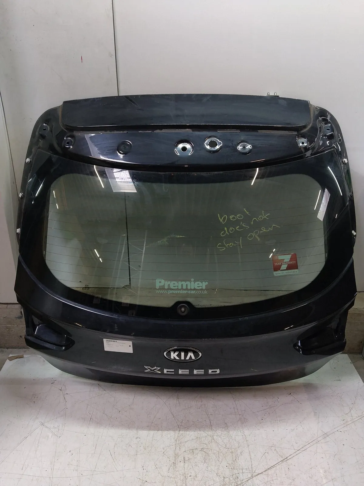 Kia Ceed (CD) Doors Tailgate — KIA XCEED (CD) (2019-PRESENT)

Gener...