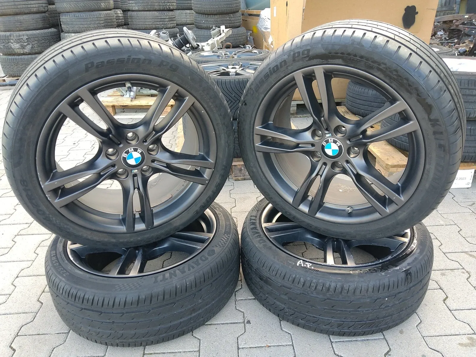 BMW 3 (F30 / F31) Wheel rims Alloy wheel set — BMW 3 SERIES (2015-2019) — 78...