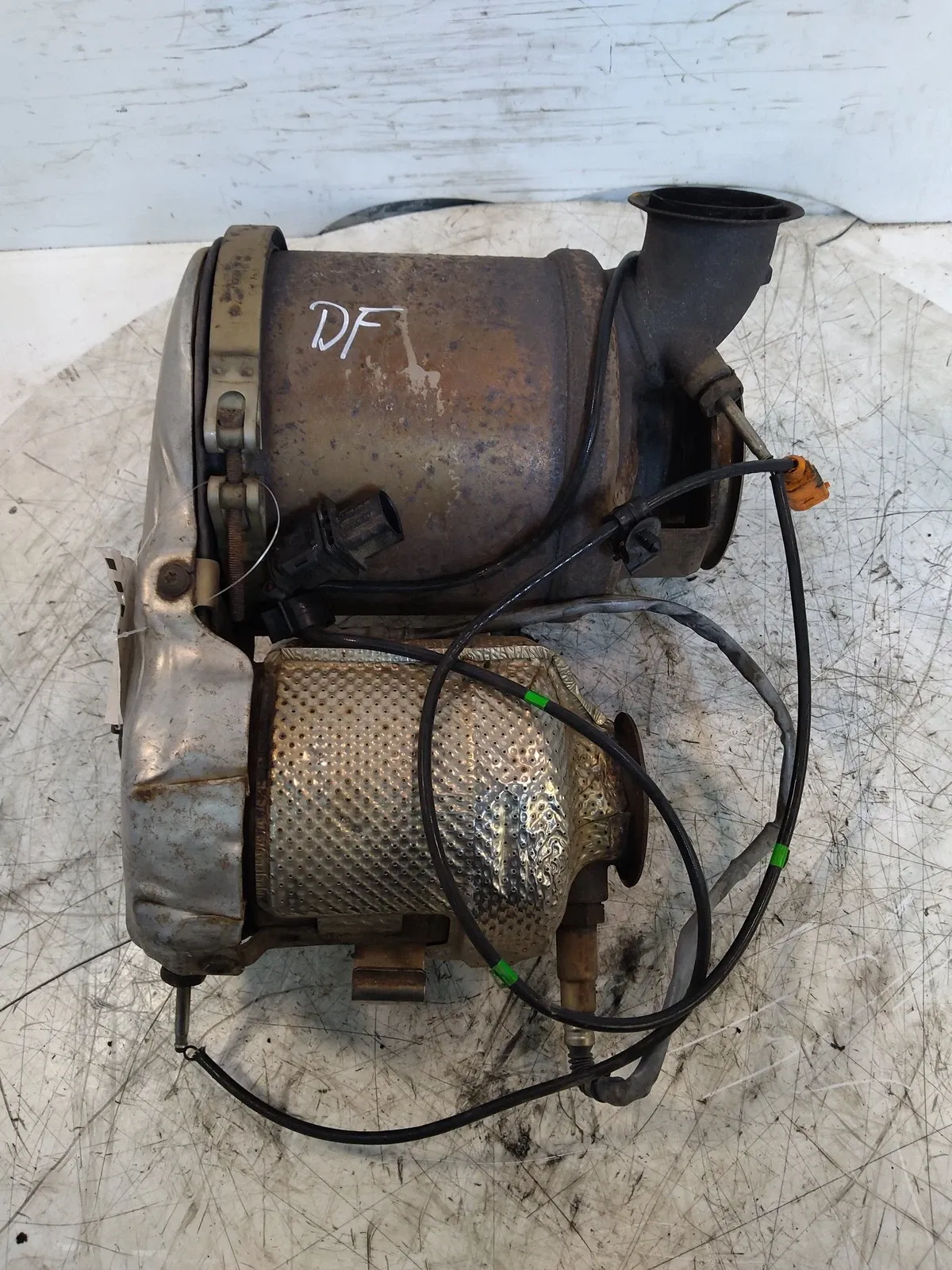 Seat Leon Exhaust System Diesel particulate filter — SEAT LEON (2013-201...