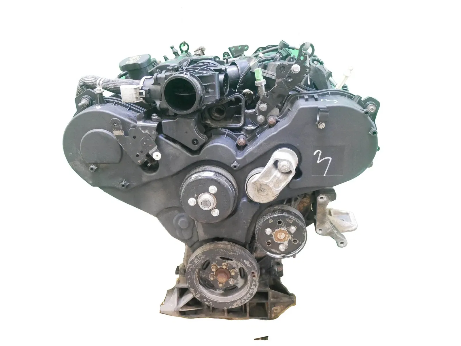 Land Rover Range Rover Sport Engine Engine — LAND ROVER RANGE ROVER SPORT I (L320) ...