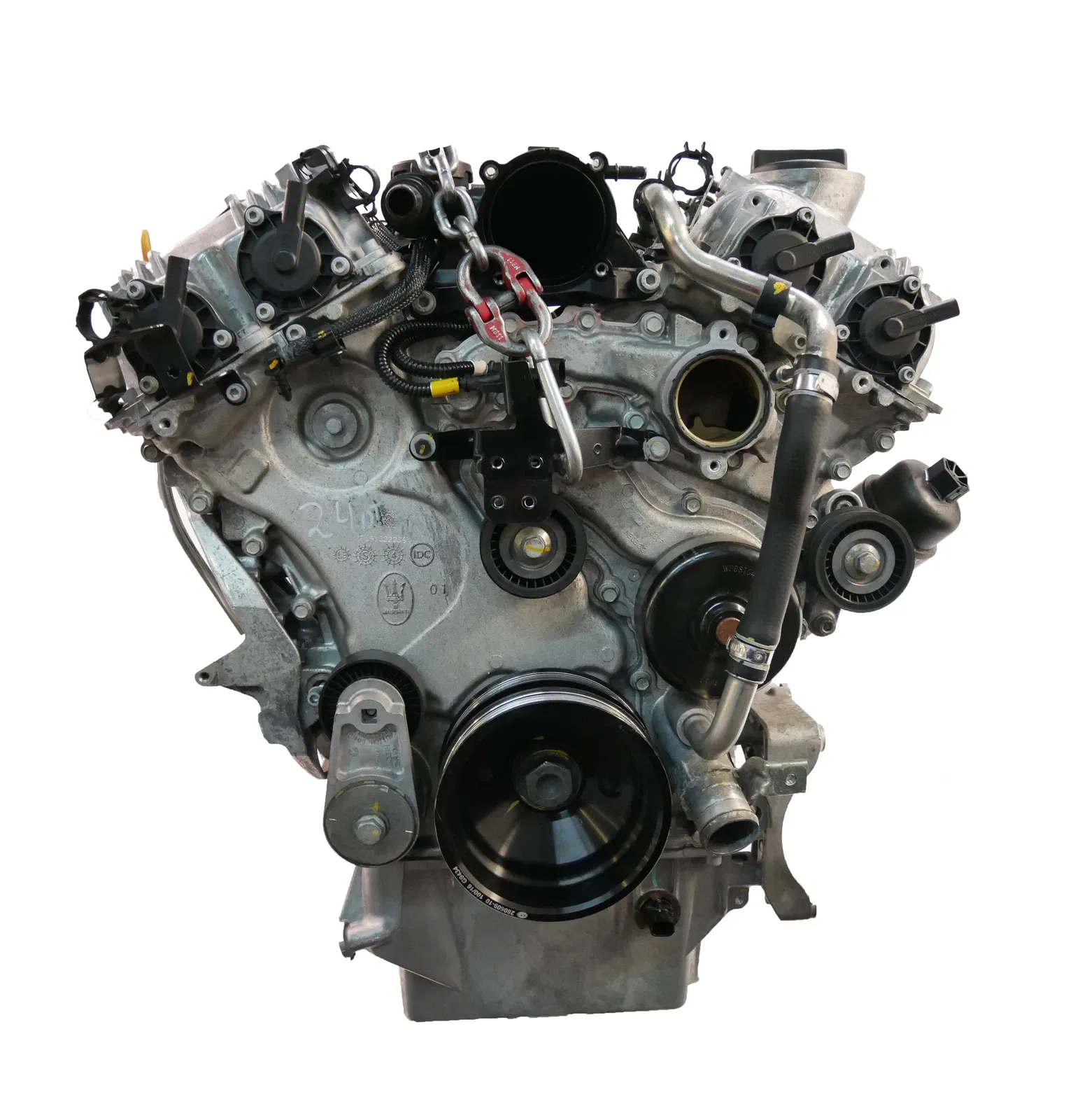 Maserati Ghibli Engine Engine — MASERATI GHIBLI (M157) (2013-2023) — M...