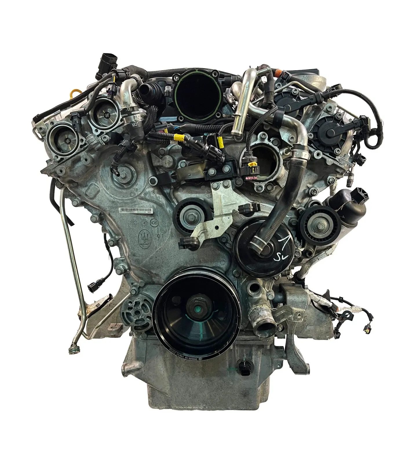Maserati Ghibli Engine Engine — MASERATI GHIBLI (M157) (2013-2023) — M...