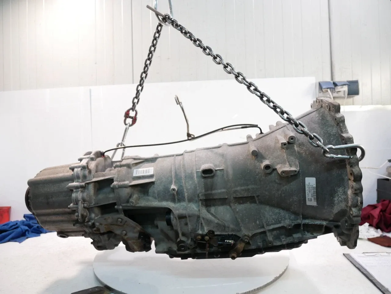 Land Rover Range Rover Gearbox Automatic gearbox — LAND ROVER RANGE ROVER III ...