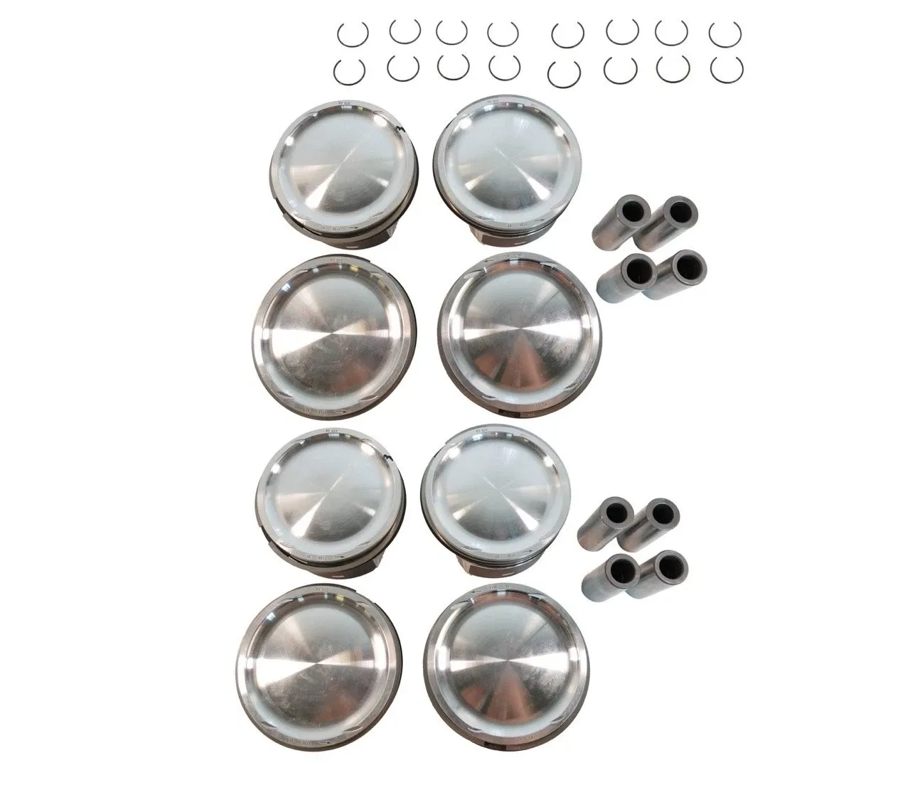 Land Rover Range Rover Sport (L461) Engine parts 8 × Piston — LAND ROVER JAGUAR RANGE ROVER RANG...
