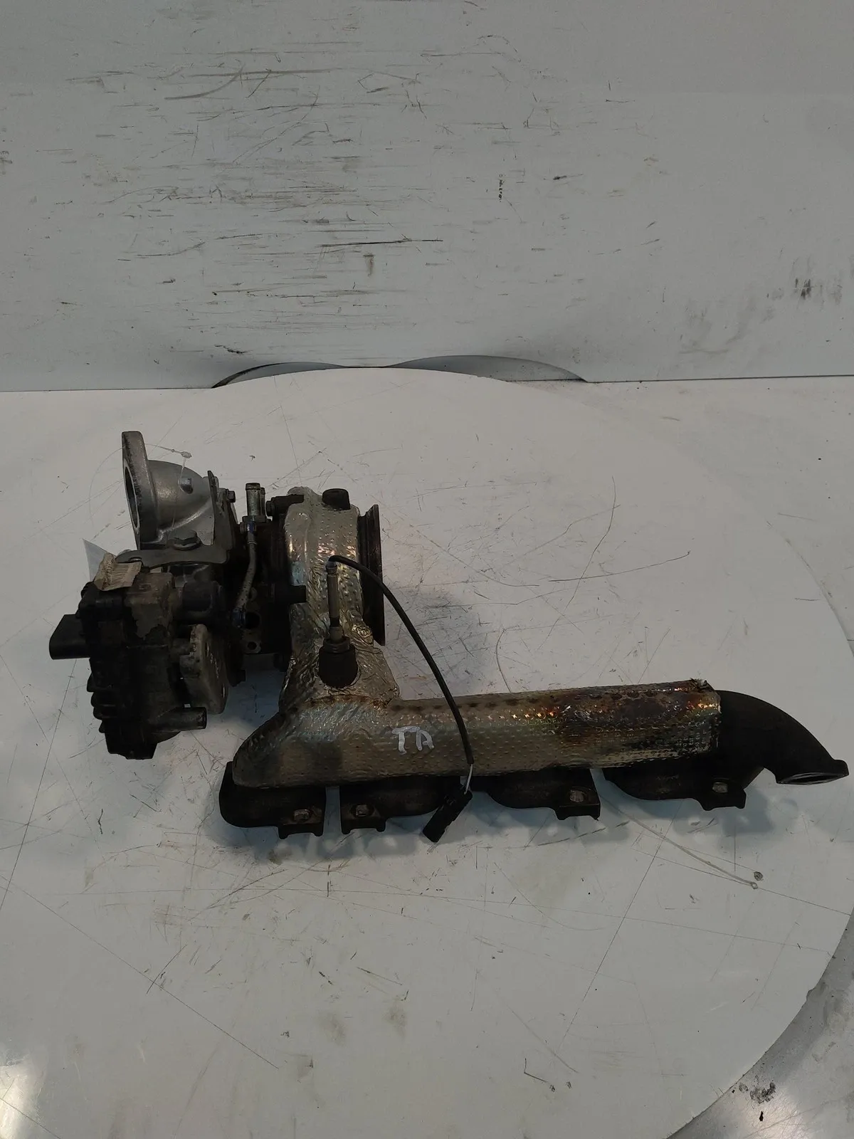 Alfa-Romeo Giulia (952) Turbocharger Turbocharger — ALFA ROMEO GIULIA (952) (2015-PR...