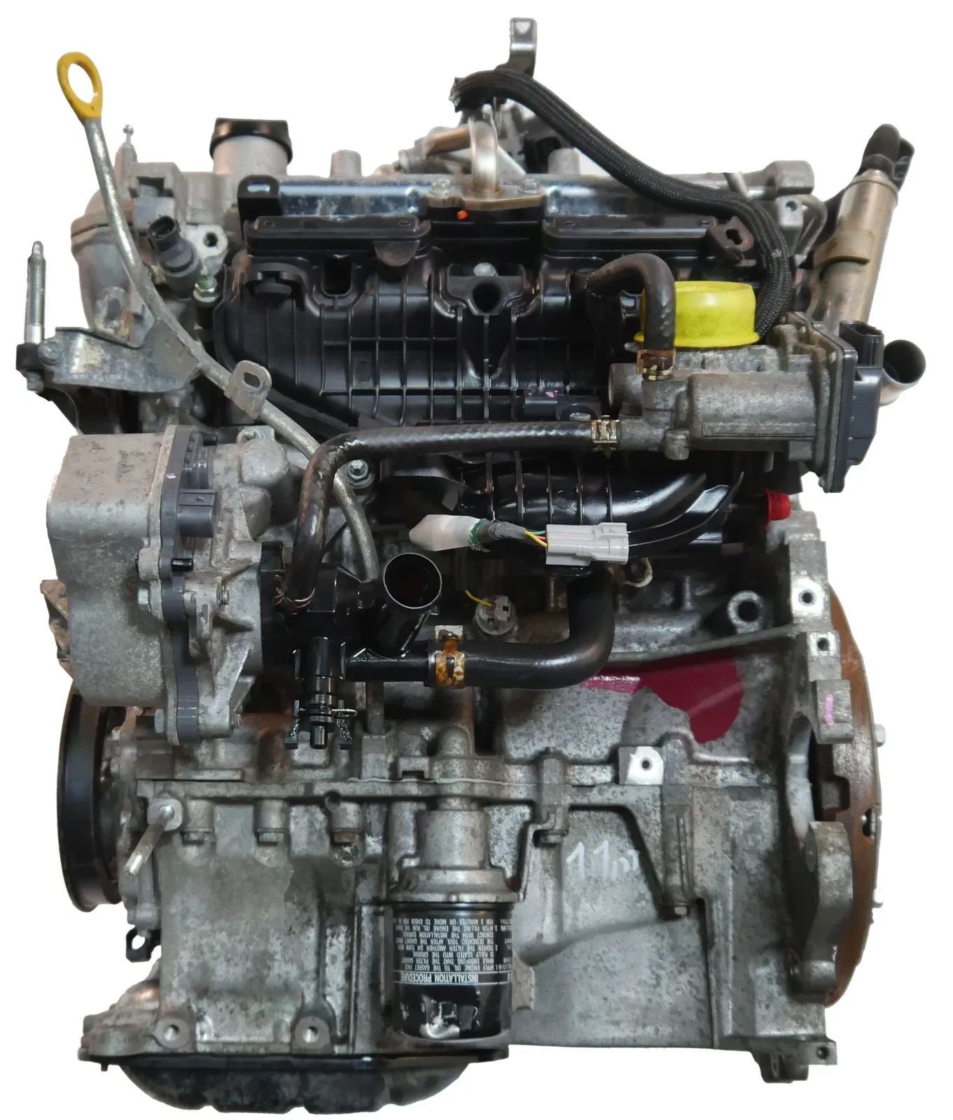 Toyota Yaris Engine Engine — TOYOTA YARIS P13 (2012-2020) — 1900021...