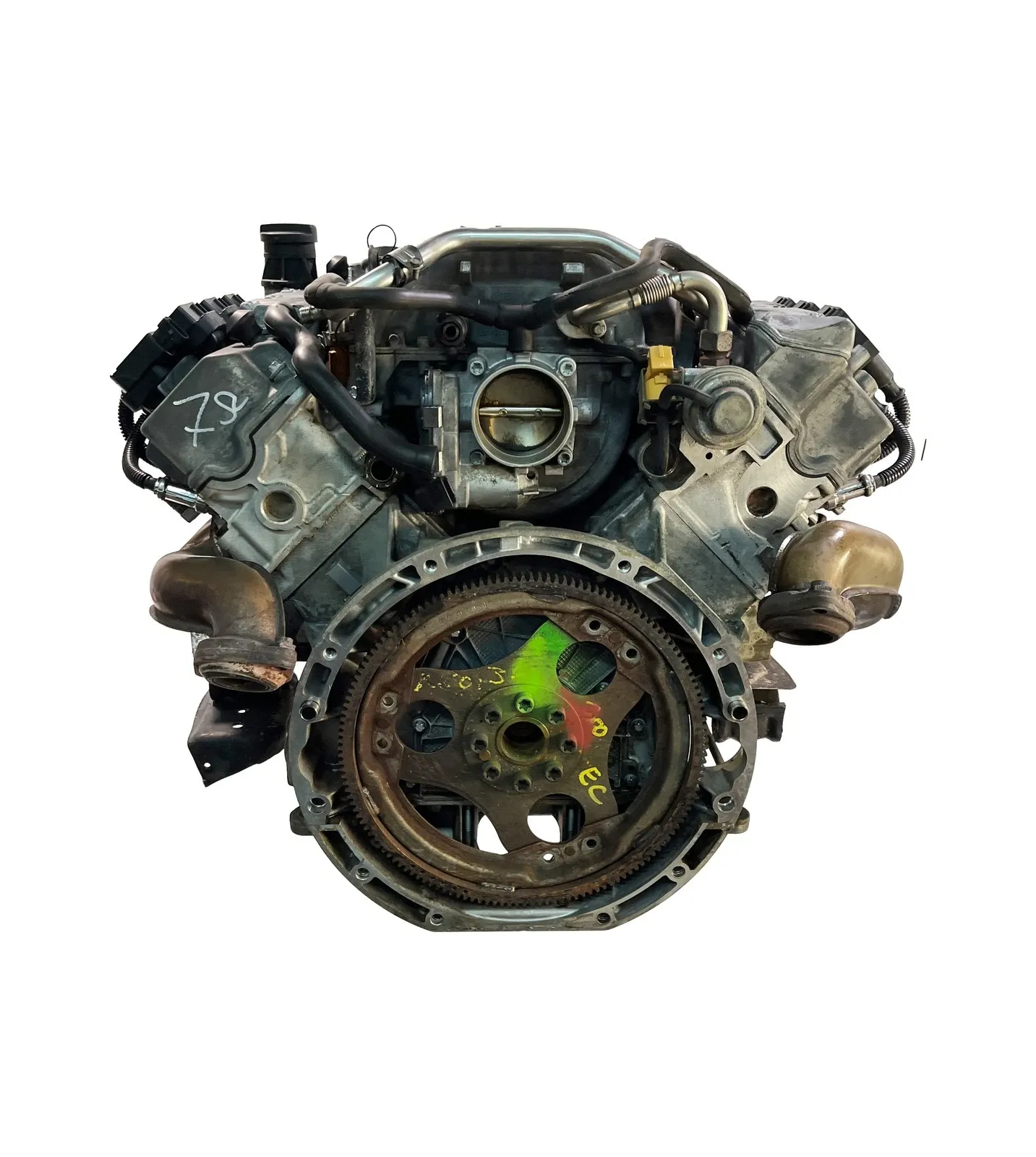 Mercedes-Benz ML (W163) Engine Engine — MERCEDES-BENZ M-CLASS W163 ML 350 (200...