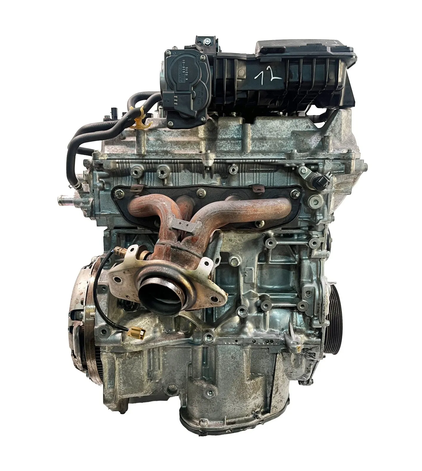 Nissan Qashqai Engine Engine — NISSAN QASHQAI I (J10) (2007-2013) — 1...