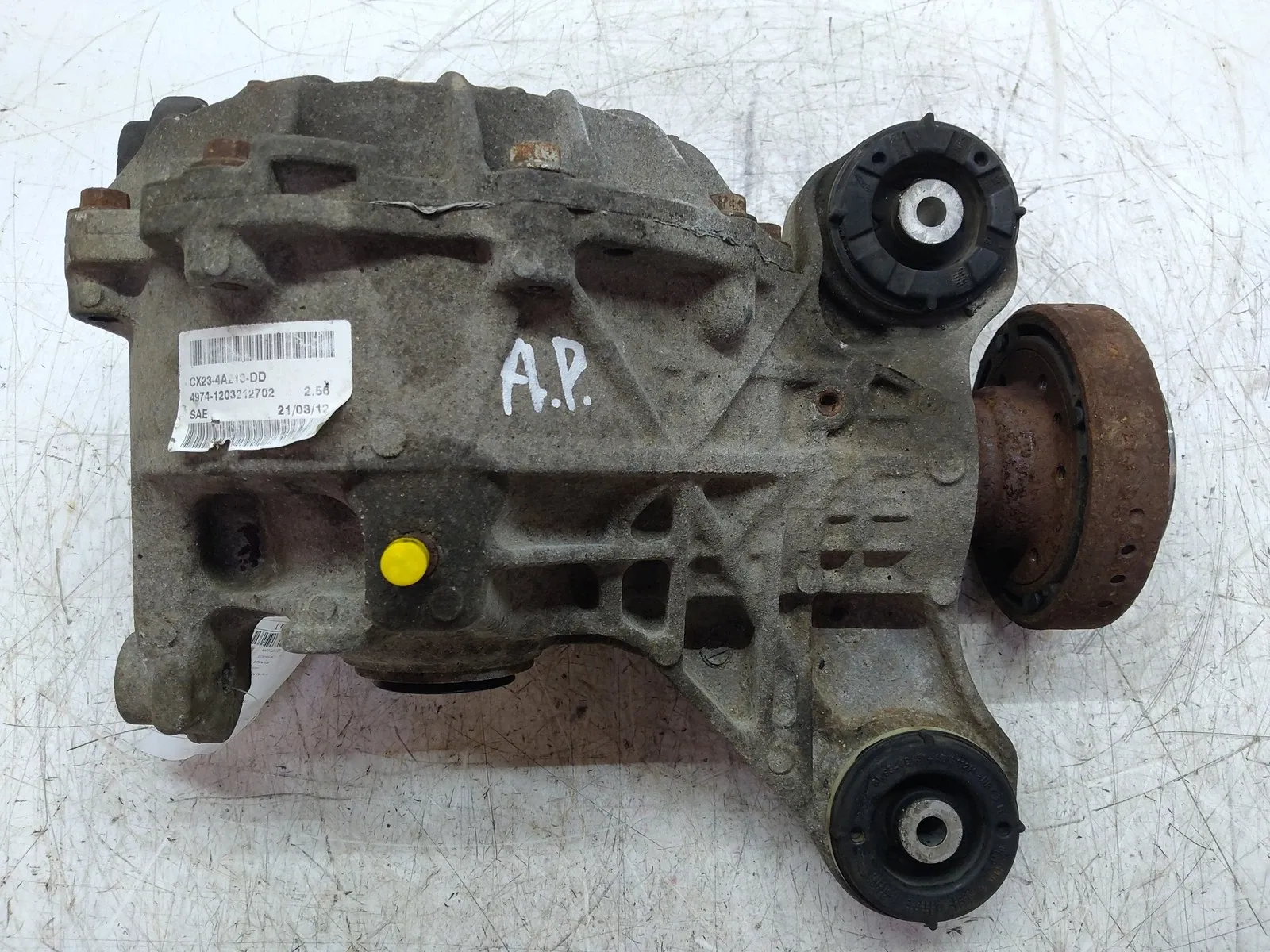Jaguar XF Other parts Differential — JAGUAR XF (CC9, X250) (2008-2015...