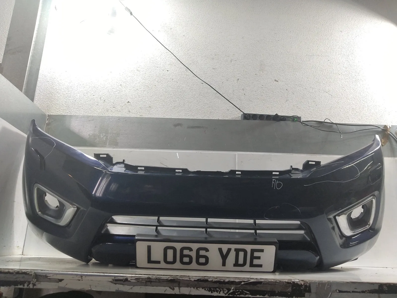 Nissan Navara (D23) Body Front bumper — NISSAN NAVARA NP300 D23 (2015-PR...