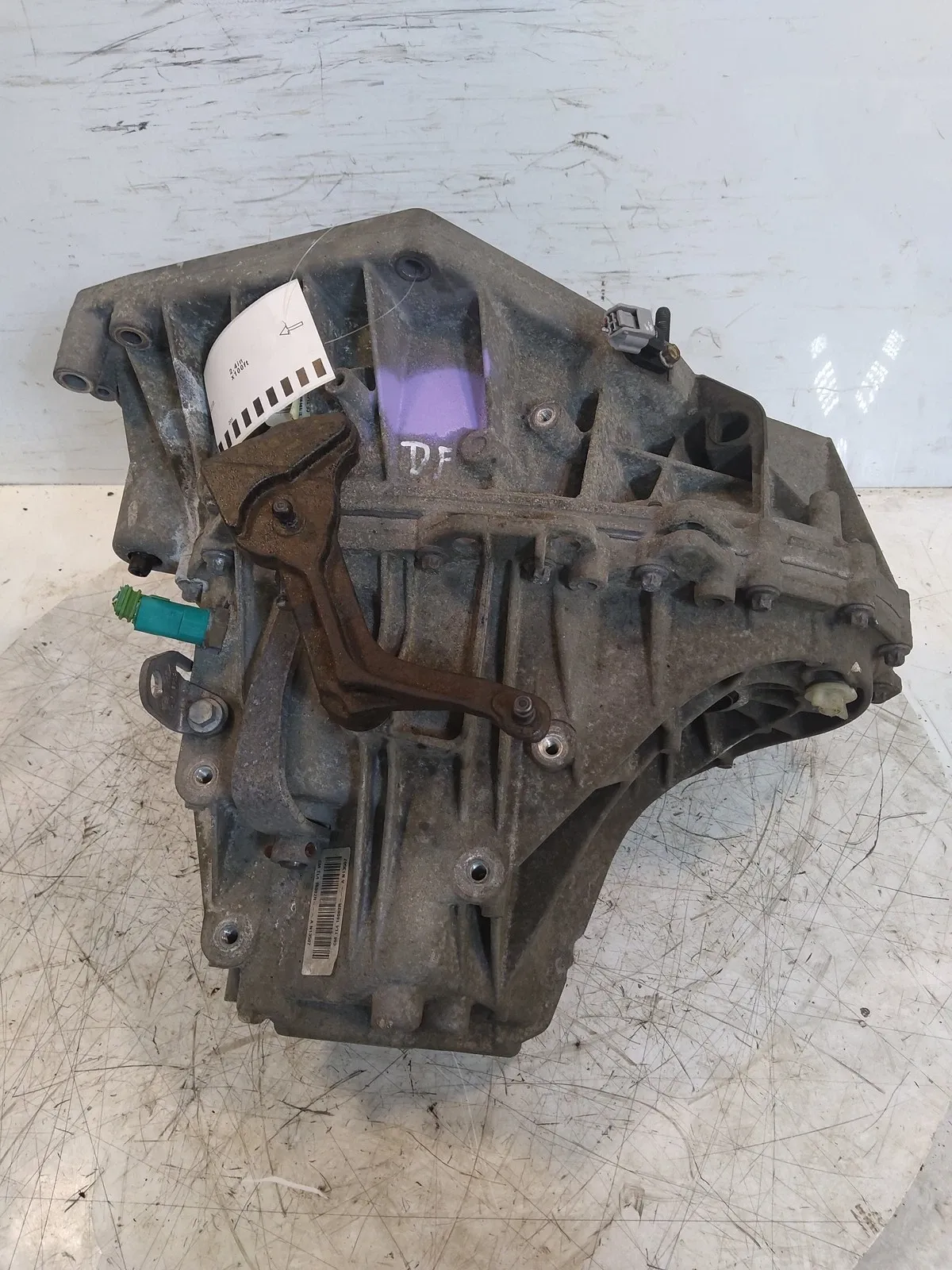 Nissan Qashqai (J11) Gearbox Manual gearbox — NISSAN QASHQAI II (J11) (2013-...